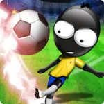 Скачать MOD Stickman Soccer 2014 [мод: всё открыто] на Андроид