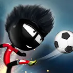 Скачать полную версию Stickman Soccer 2018 [мод: много денег] на Андроид