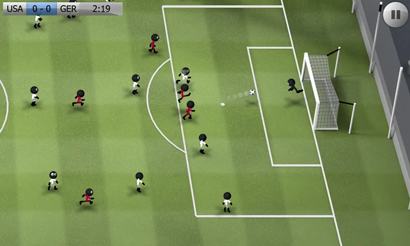 Stickman Soccer – Classic Screenshot 1 Stickman Soccer – Classic Screenshot 1