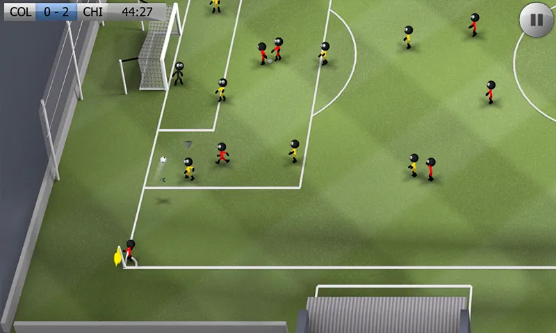 Stickman Soccer – Classic Screenshot 2 Stickman Soccer – Classic Screenshot 2