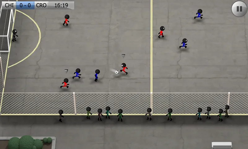 Stickman Soccer – Classic Screenshot 3 Stickman Soccer – Classic Screenshot 3