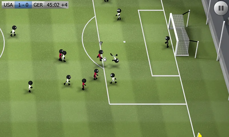 Stickman Soccer – Classic Screenshot 4 Stickman Soccer – Classic Screenshot 4