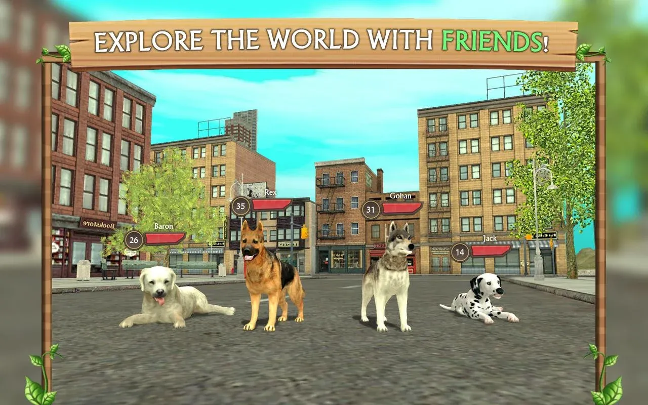 Симулятор Собаки Онлайн v217 APK Мод (Много денег) Screenshot 4