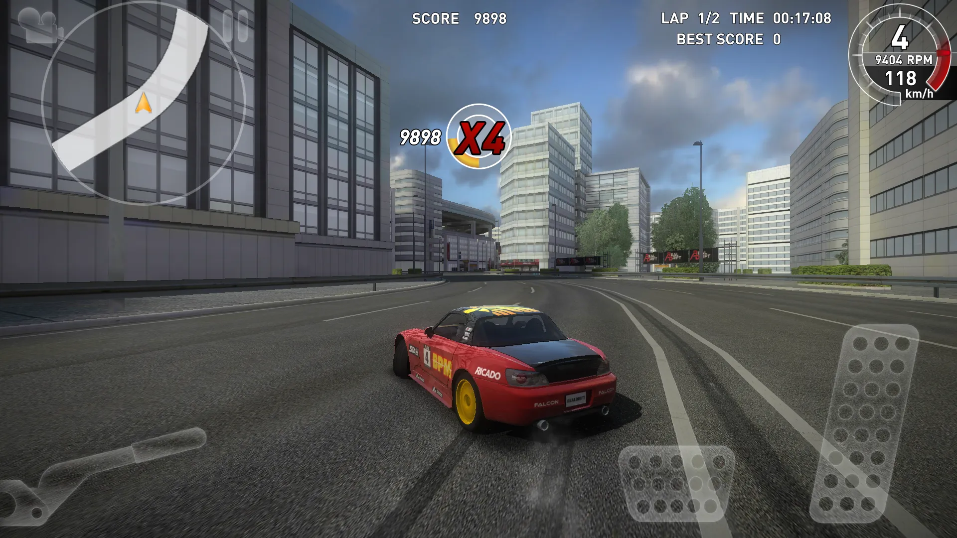 Real Drift Car Racing v5.0.8 APK Мод (Много денег) Screenshot 1