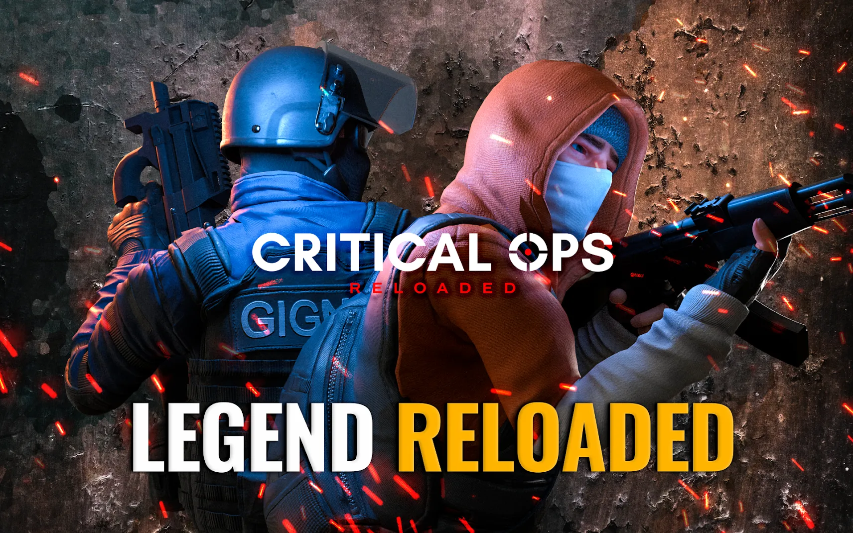 Critical Ops: Reloaded Screenshot 1