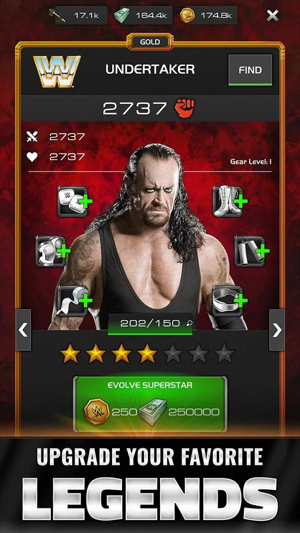 WWE Universe [мод: всё открыто] Screenshot 4