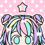 Скачать MOD Пастельная Девочка Мод (Бесплатные покупки) на Андроид