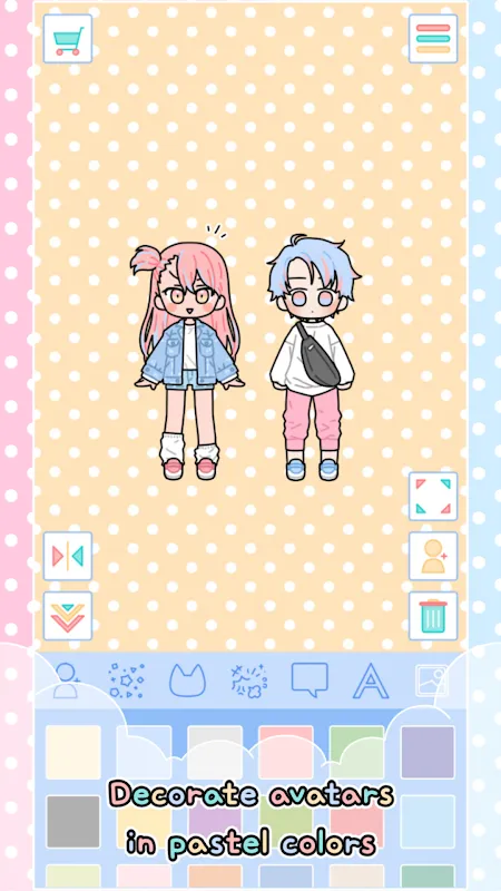 ПАСТЕЛЬНЫЕ ДРУЗЬЯ v1.6.7 APK Мод (Бесплатные покупки) Screenshot 2