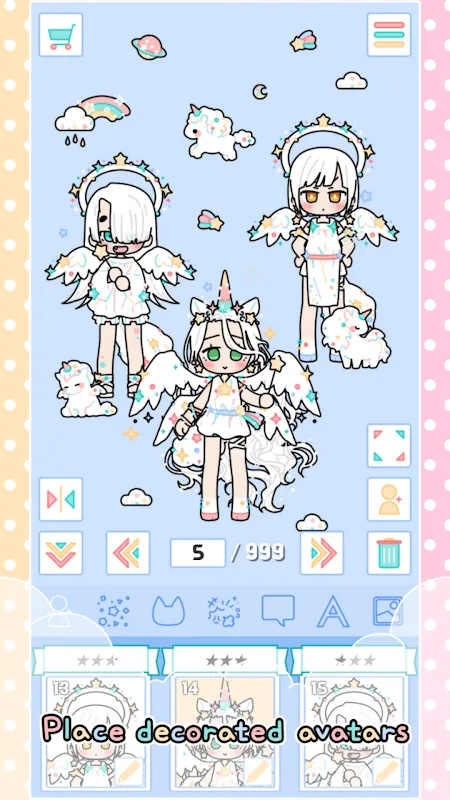 ПАСТЕЛЬНЫЕ ДРУЗЬЯ v1.6.7 APK Мод (Бесплатные покупки) Screenshot 4