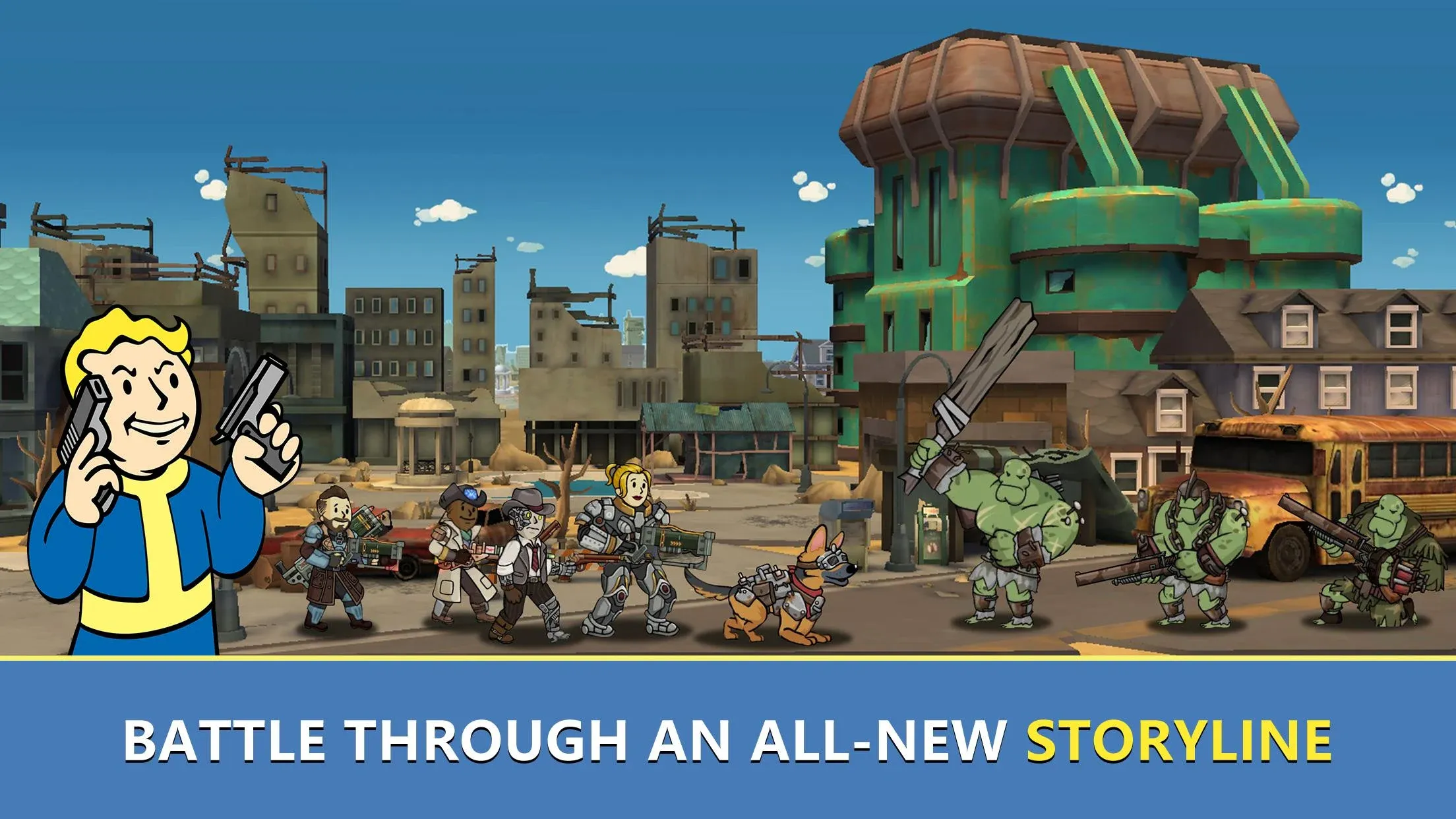 Fallout Shelter Online v5.10.19 APK Мод (Режим бога) Screenshot 2 Fallout Shelter Online v5.10.19 APK Мод (Режим бога) Screenshot 2