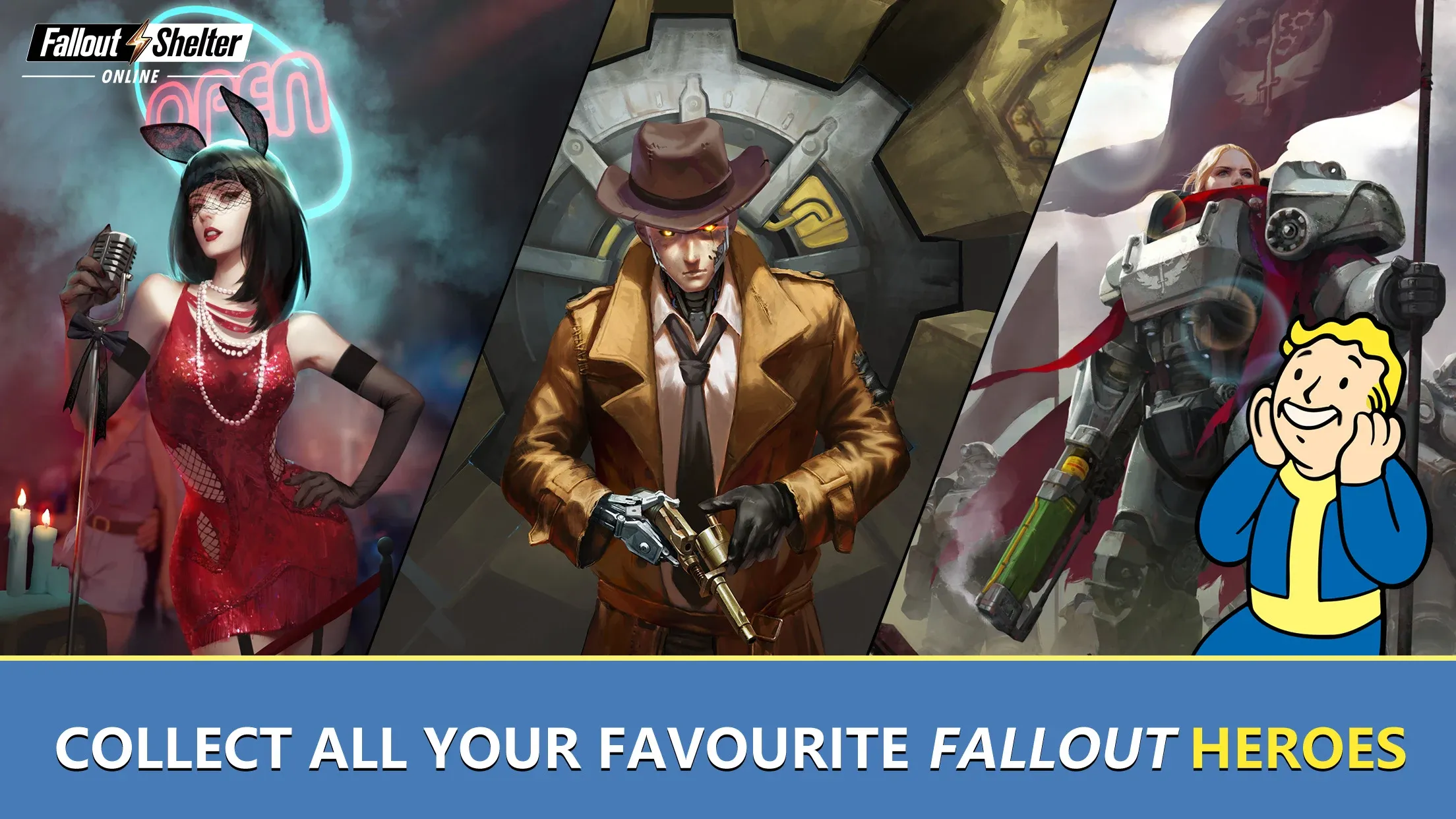 Fallout Shelter Online v5.10.19 APK Мод (Режим бога) Screenshot 3 Fallout Shelter Online v5.10.19 APK Мод (Режим бога) Screenshot 3