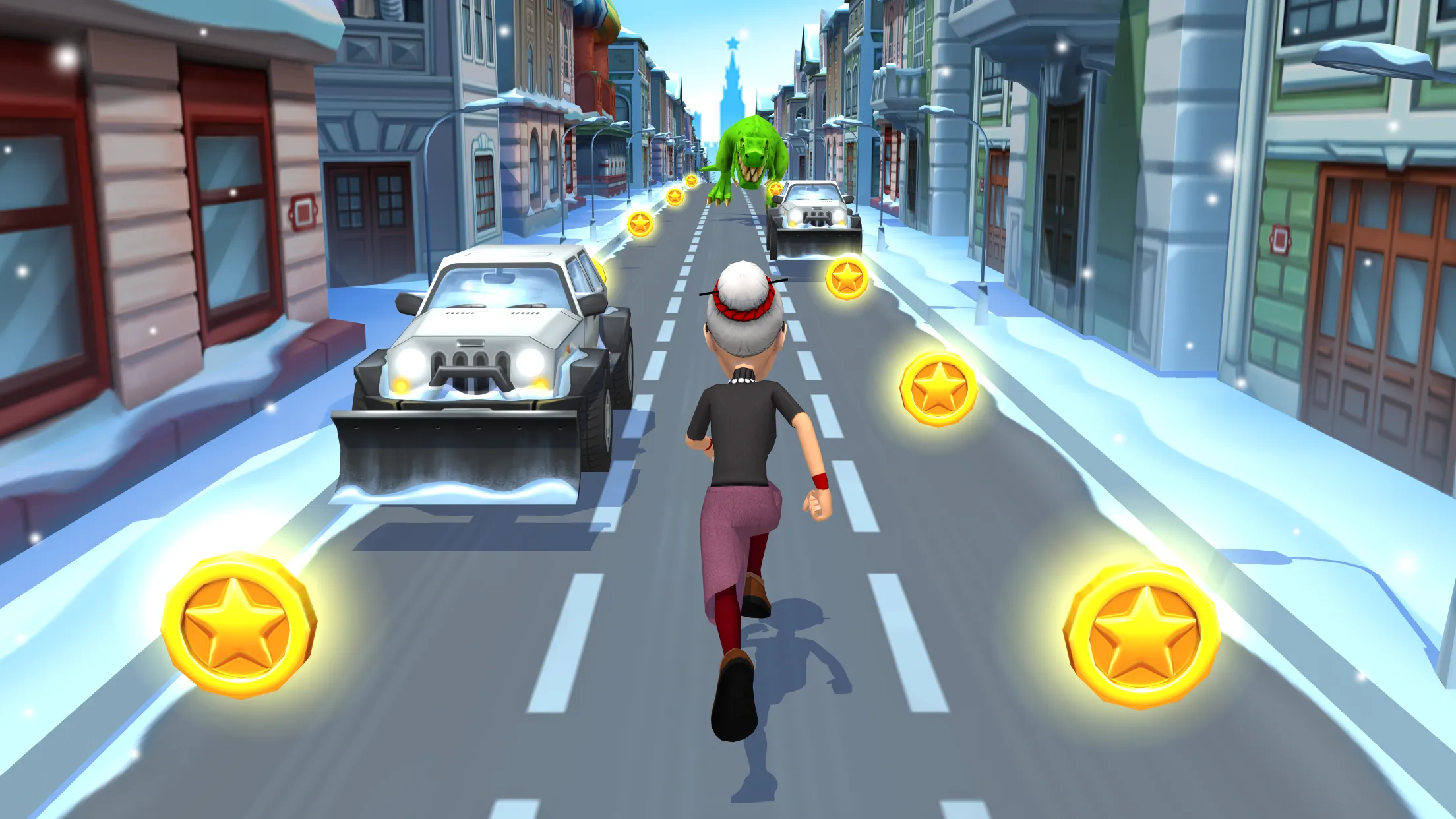 Angry Gran Run v2.35.0 APK Мод (Много денег) Screenshot 1 Angry Gran Run v2.35.0 APK Мод (Много денег) Screenshot 1