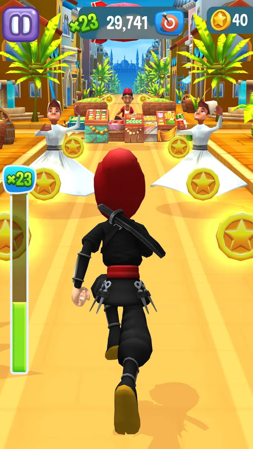 Angry Gran Run v2.35.0 APK Мод (Много денег) Screenshot 3 Angry Gran Run v2.35.0 APK Мод (Много денег) Screenshot 3