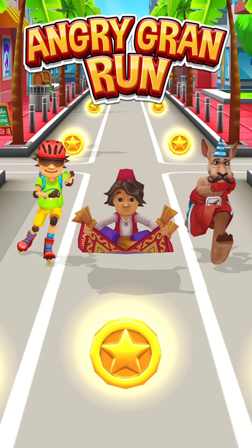Angry Gran Run v2.35.0 APK Мод (Много денег) Screenshot 4 Angry Gran Run v2.35.0 APK Мод (Много денег) Screenshot 4