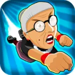 Скачать MOD Angry Gran Toss на Андроид