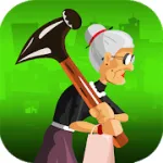 Скачать взлом Angry Granny Smash! на Андроид
