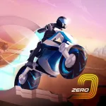 Скачать полную версию Gravity Rider Zero [мод: всё открыто] на Андроид