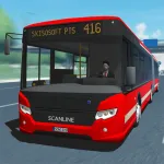Взломанный Public Transport Simulator Мод (Много опыта) на Андроид