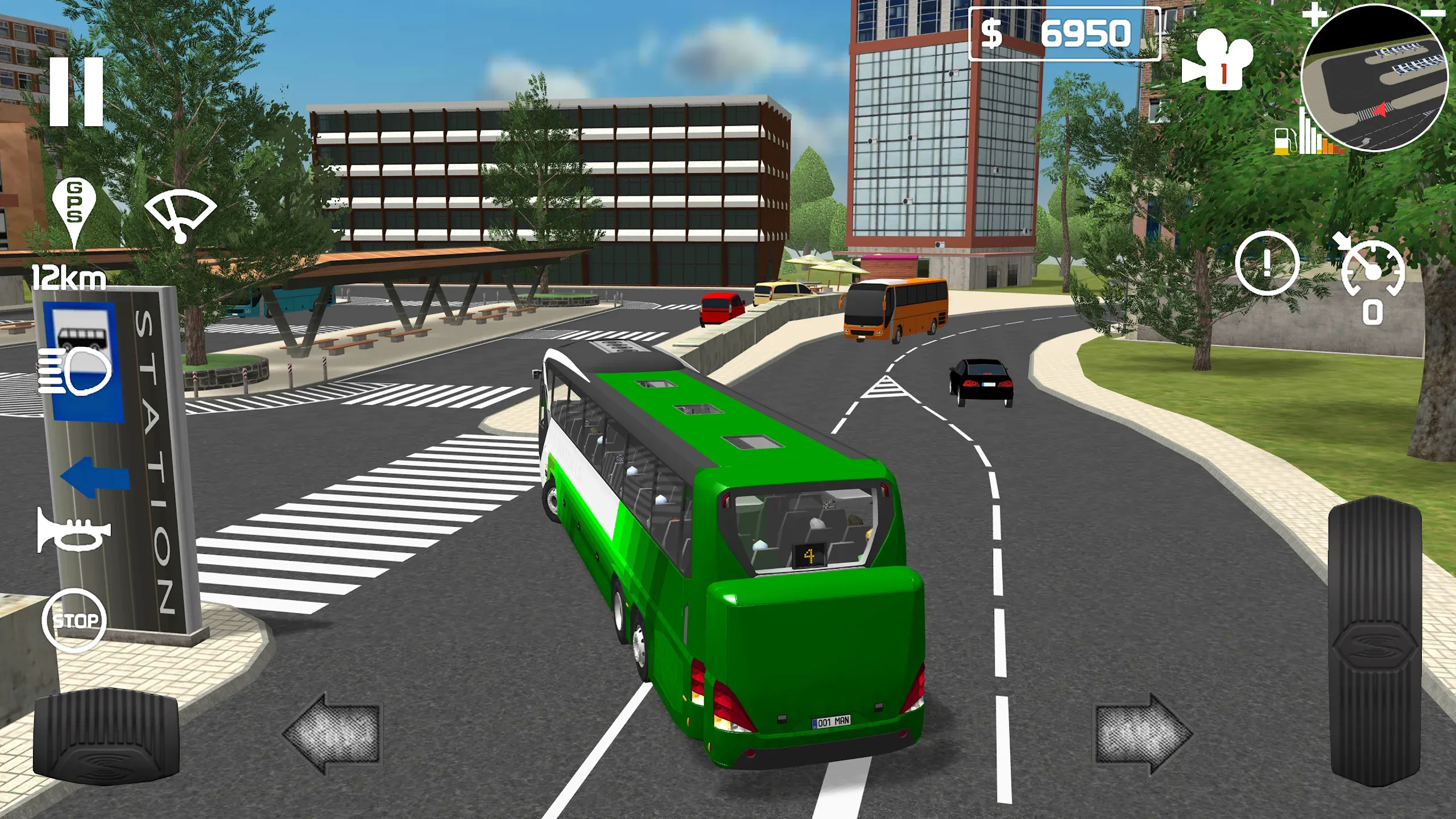 Public Transport Simulator - Coach v1.6.1 APK Мод (Много денег) Screenshot 5