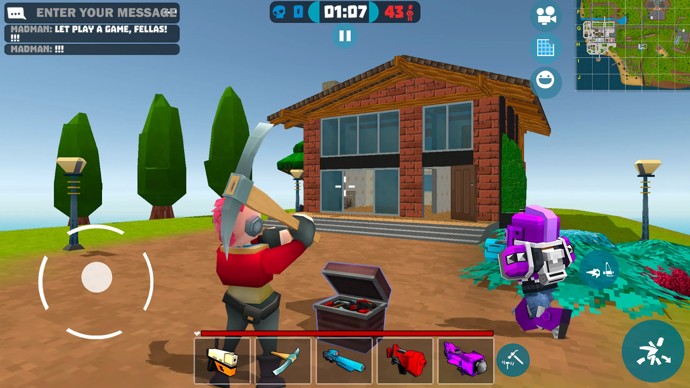 Mad GunS v4.2.45 APK Мод (Бесконечные боеприпасы) Screenshot 1 Mad GunS v4.2.45 APK Мод (Бесконечные боеприпасы) Screenshot 1