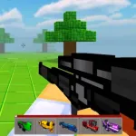 Скачать полную версию MAD Battle Royale [мод: меню] на Андроид