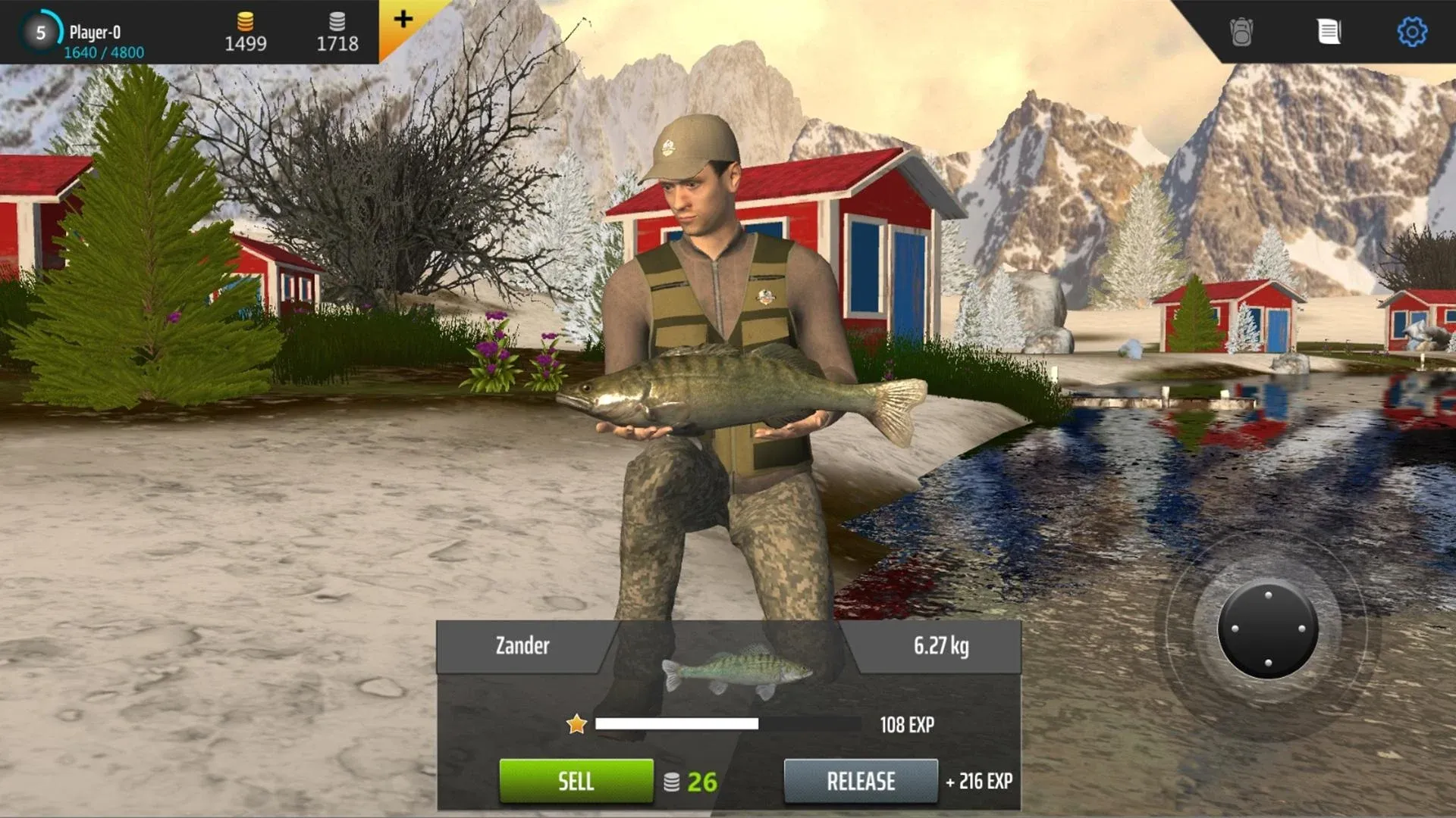 Professional Fishing v1.59 APK Мод (Бесплатные покупки) Screenshot 1 Professional Fishing v1.59 APK Мод (Бесплатные покупки) Screenshot 1