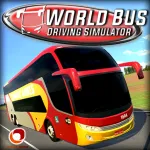 Взломанный World Bus Driving Simulator Мод (Много денег) на Андроид