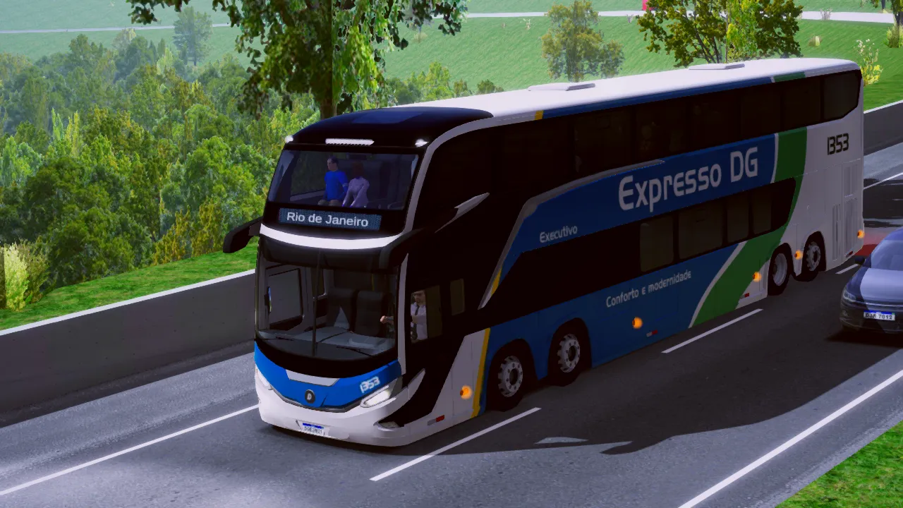 World Bus Driving Simulator v1.396 APK Мод (Много денег) Screenshot 3 World Bus Driving Simulator v1.396 APK Мод (Много денег) Screenshot 3