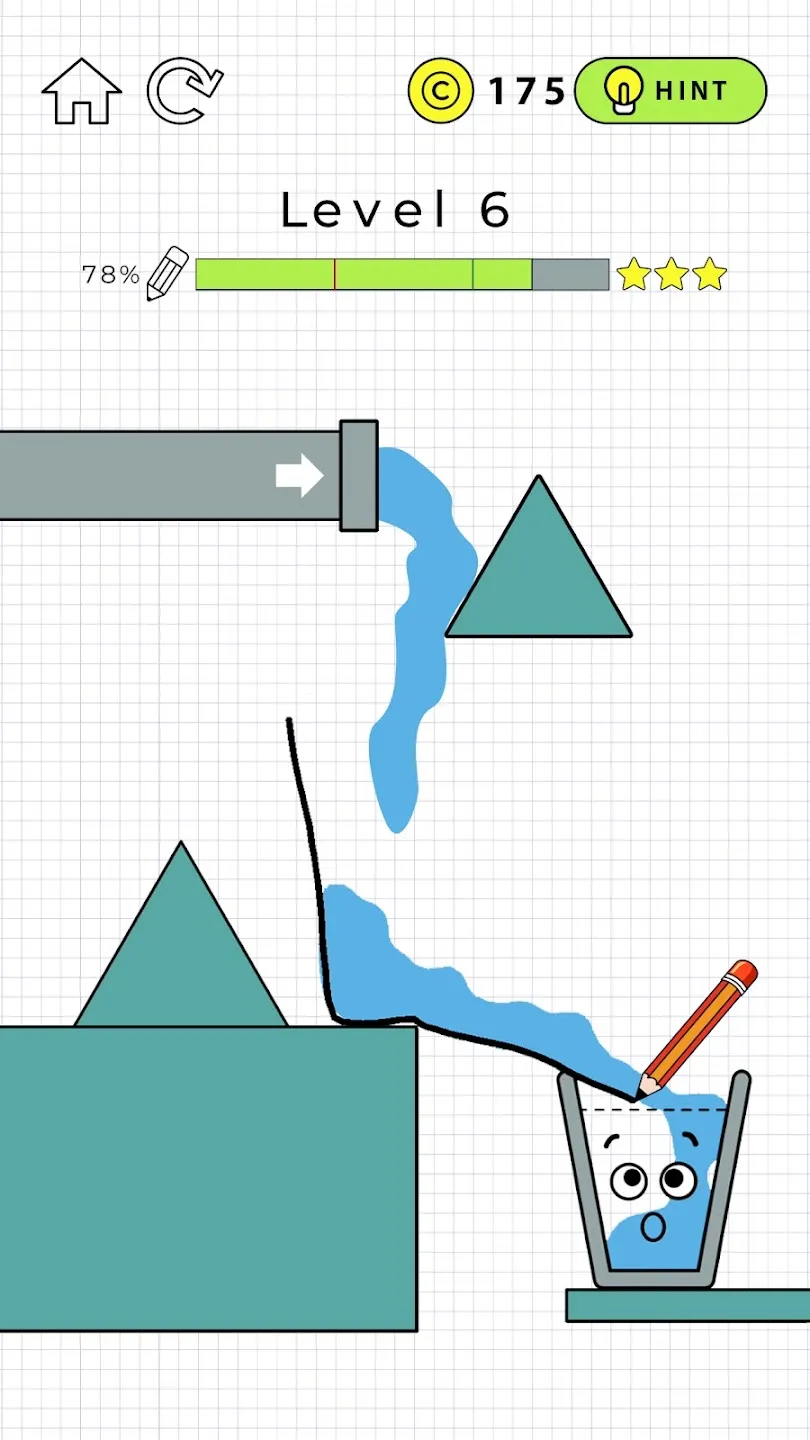 Happy Glass v2.0.0 APK Мод (Много денег) Screenshot 3