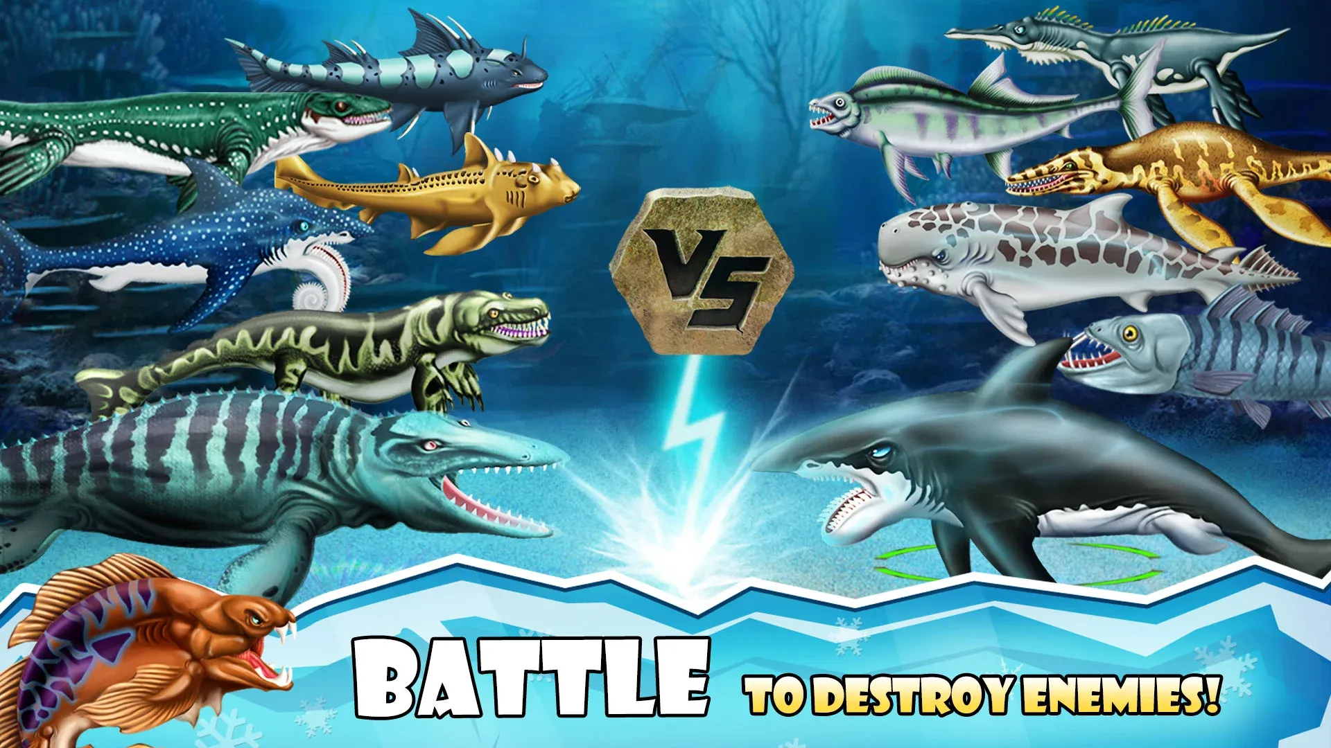Jurassic Dino Water World v15.04 APK Мод (Много денег) Screenshot 3 Jurassic Dino Water World v15.04 APK Мод (Много денег) Screenshot 3