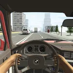 Скачать взлом Racing in Car Мод (Много денег) на Андроид