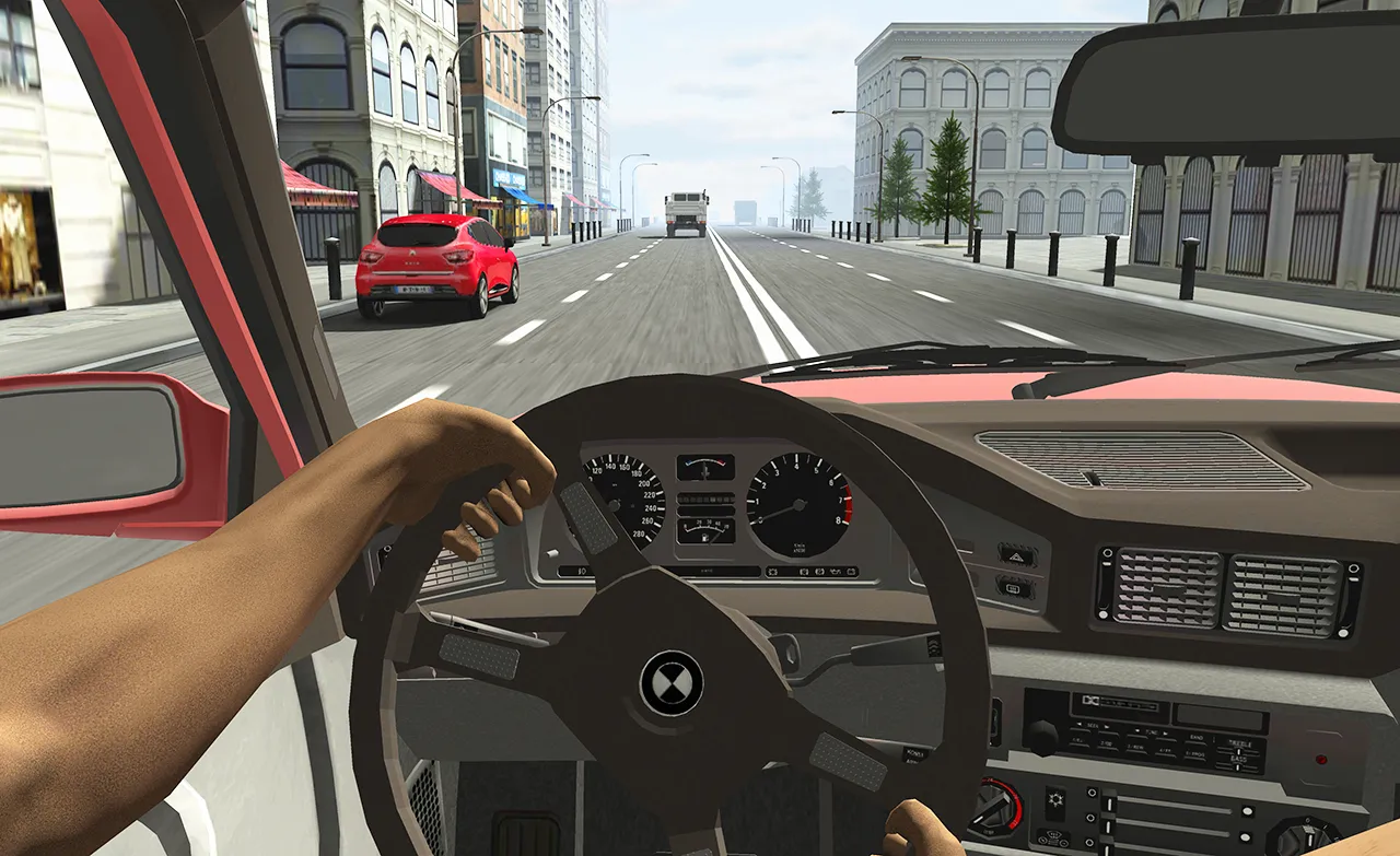 Racing in Car v1.6 APK Мод (Много денег) Screenshot 5