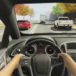 Скачать взлом Racing in Car 2 Мод (Много денег) на Андроид