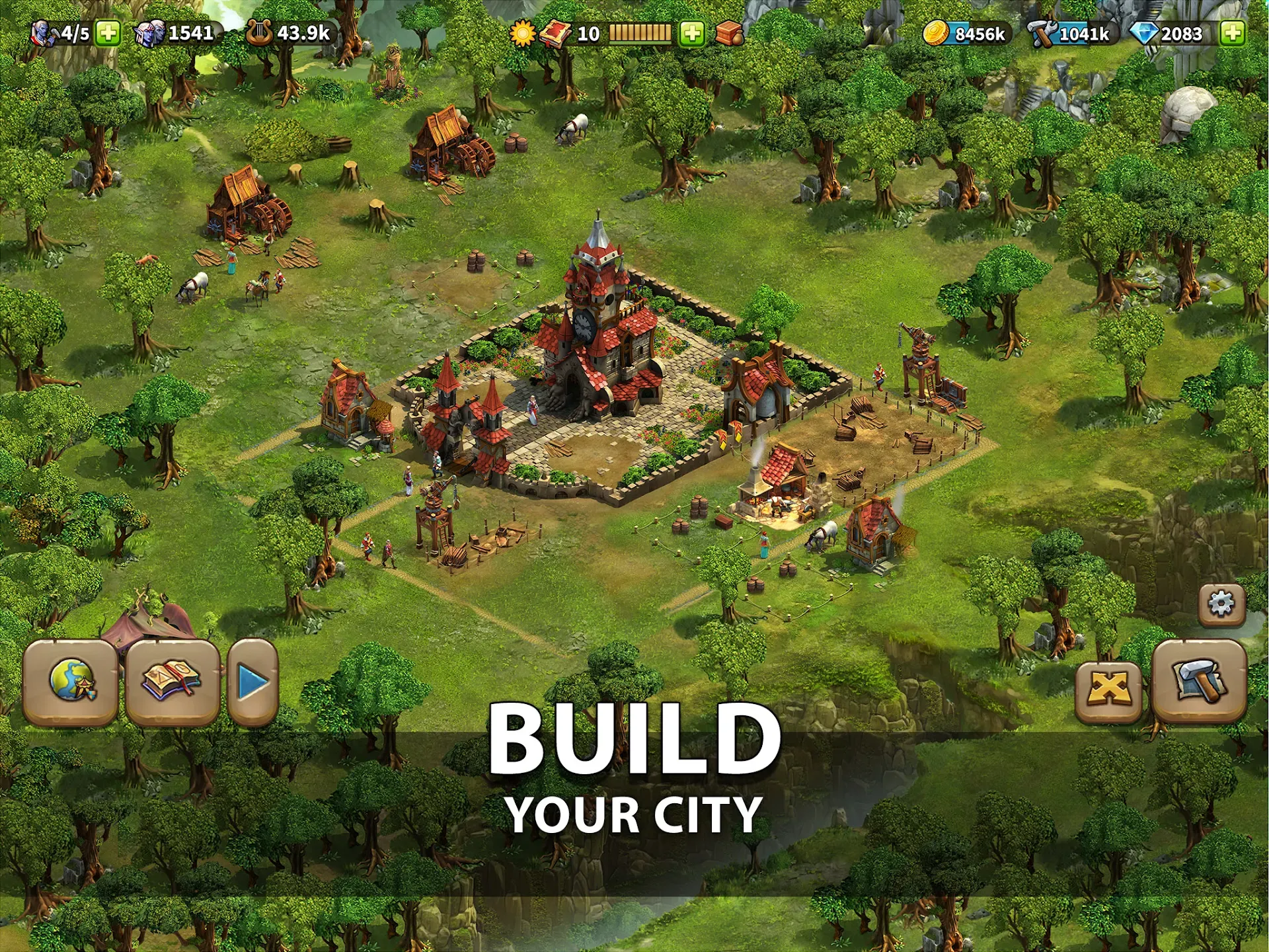 Elvenar v1.236.2 APK Screenshot 2 Elvenar v1.236.2 APK Screenshot 2
