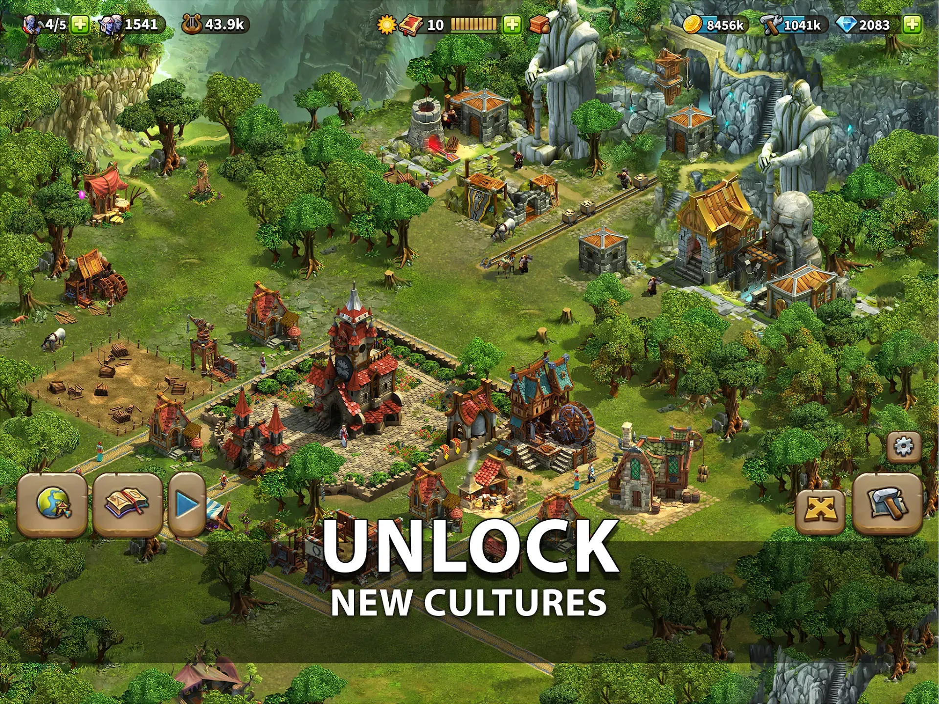 Elvenar v1.236.2 APK Screenshot 3 Elvenar v1.236.2 APK Screenshot 3