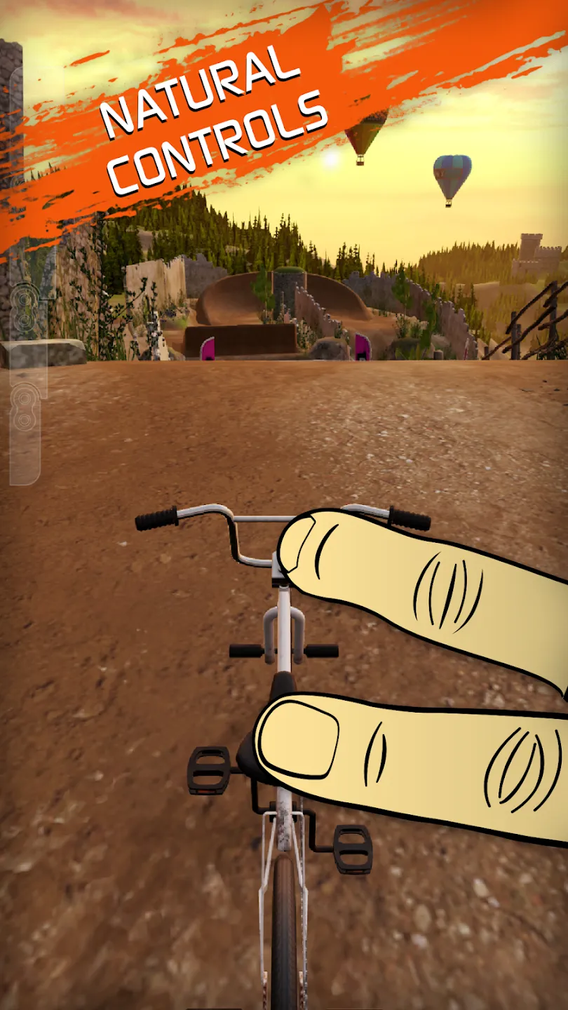 Touchgrind BMX 2 v2.4.10 APK Мод (Всё открыто) Screenshot 1 Touchgrind BMX 2 v2.4.10 APK Мод (Всё открыто) Screenshot 1