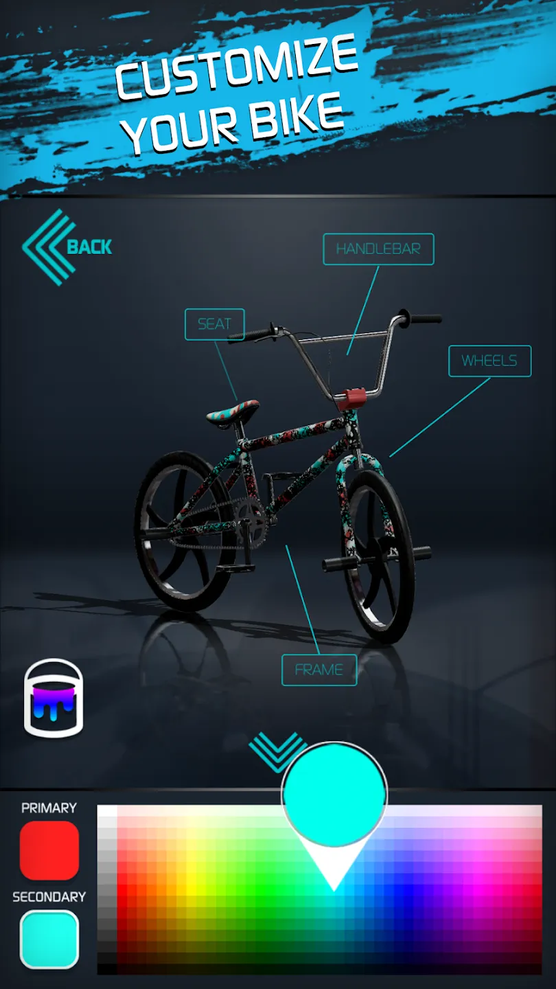 Touchgrind BMX 2 v2.4.10 APK Мод (Всё открыто) Screenshot 2 Touchgrind BMX 2 v2.4.10 APK Мод (Всё открыто) Screenshot 2
