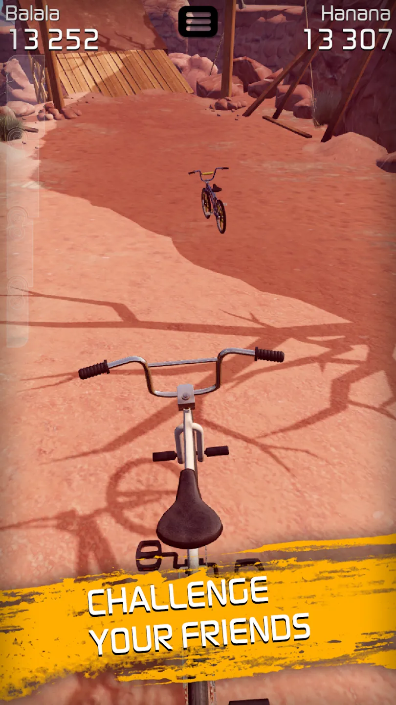 Touchgrind BMX 2 v2.4.10 APK Мод (Всё открыто) Screenshot 3 Touchgrind BMX 2 v2.4.10 APK Мод (Всё открыто) Screenshot 3