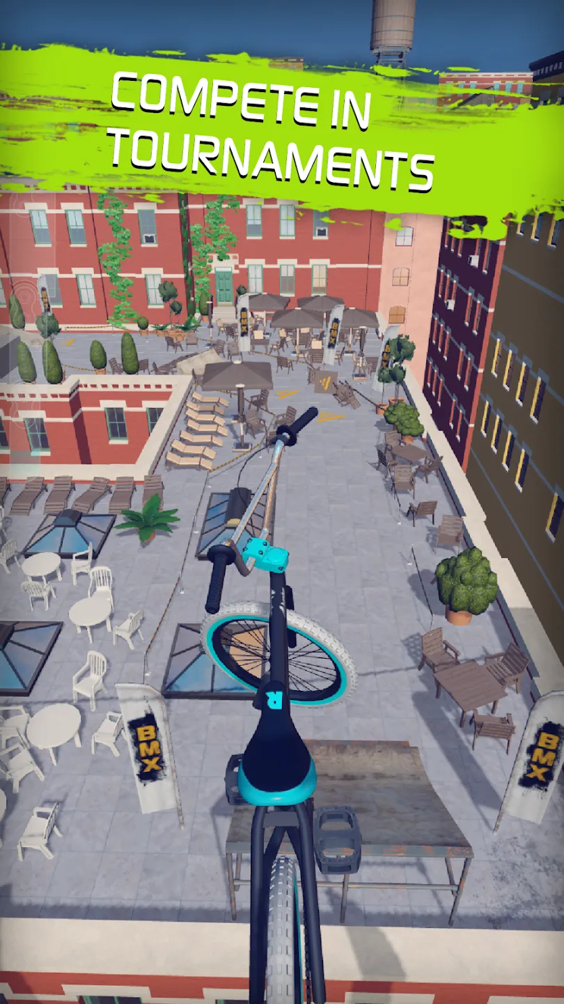 Touchgrind BMX 2 v2.4.10 APK Мод (Всё открыто) Screenshot 4 Touchgrind BMX 2 v2.4.10 APK Мод (Всё открыто) Screenshot 4