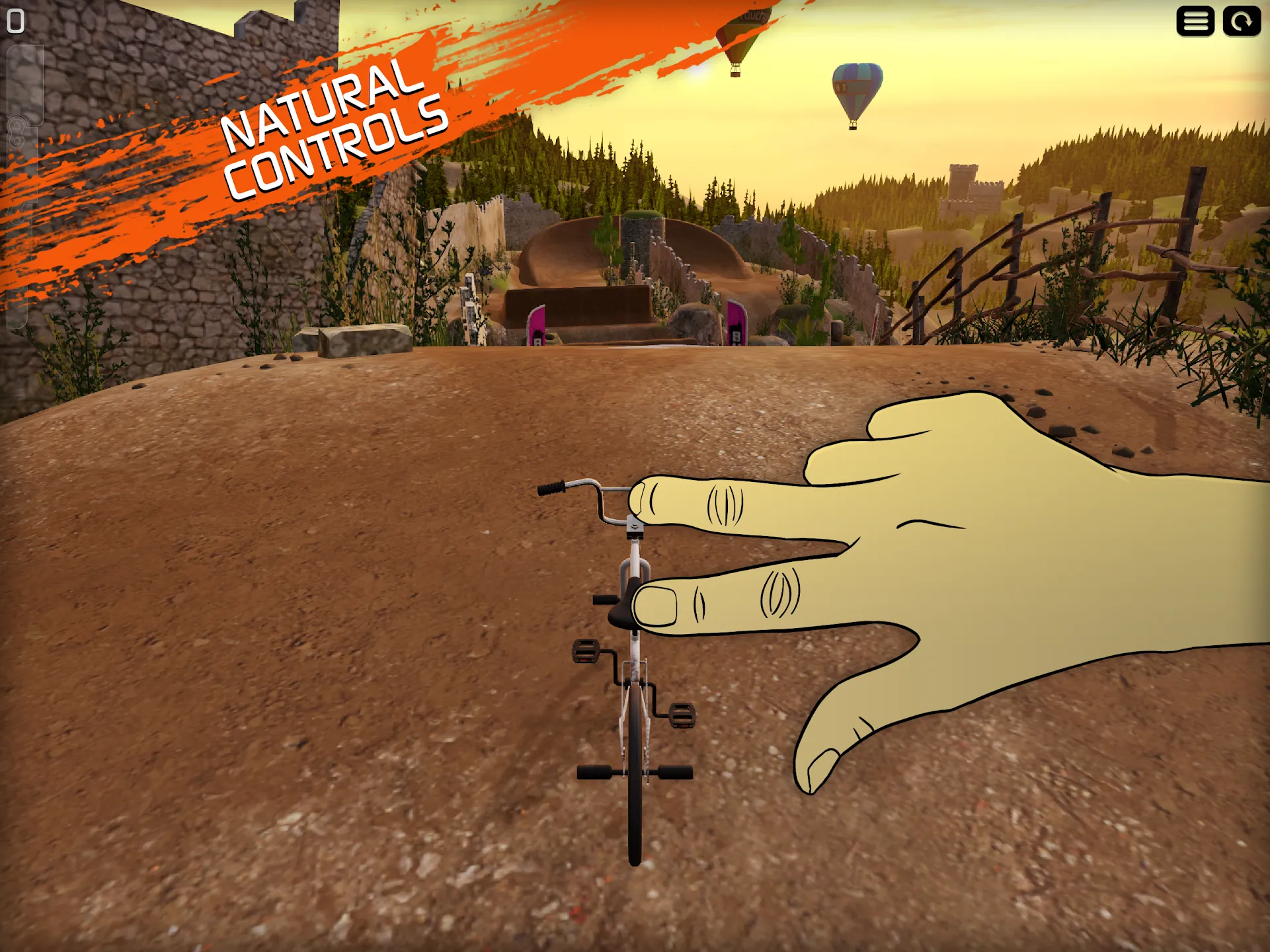 Touchgrind BMX 2 v2.4.10 APK Мод (Всё открыто) Screenshot 5
