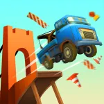Скачать взлом Bridge Constructor Stunts Мод (Полная версия) на Андроид