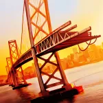 Скачать полную версию Bridge Construction Simulator Мод (Много подсказок) на Андроид