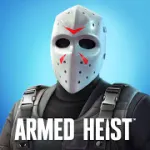 Скачать MOD Armed Heist: Shooting games [мод: меню] на Андроид