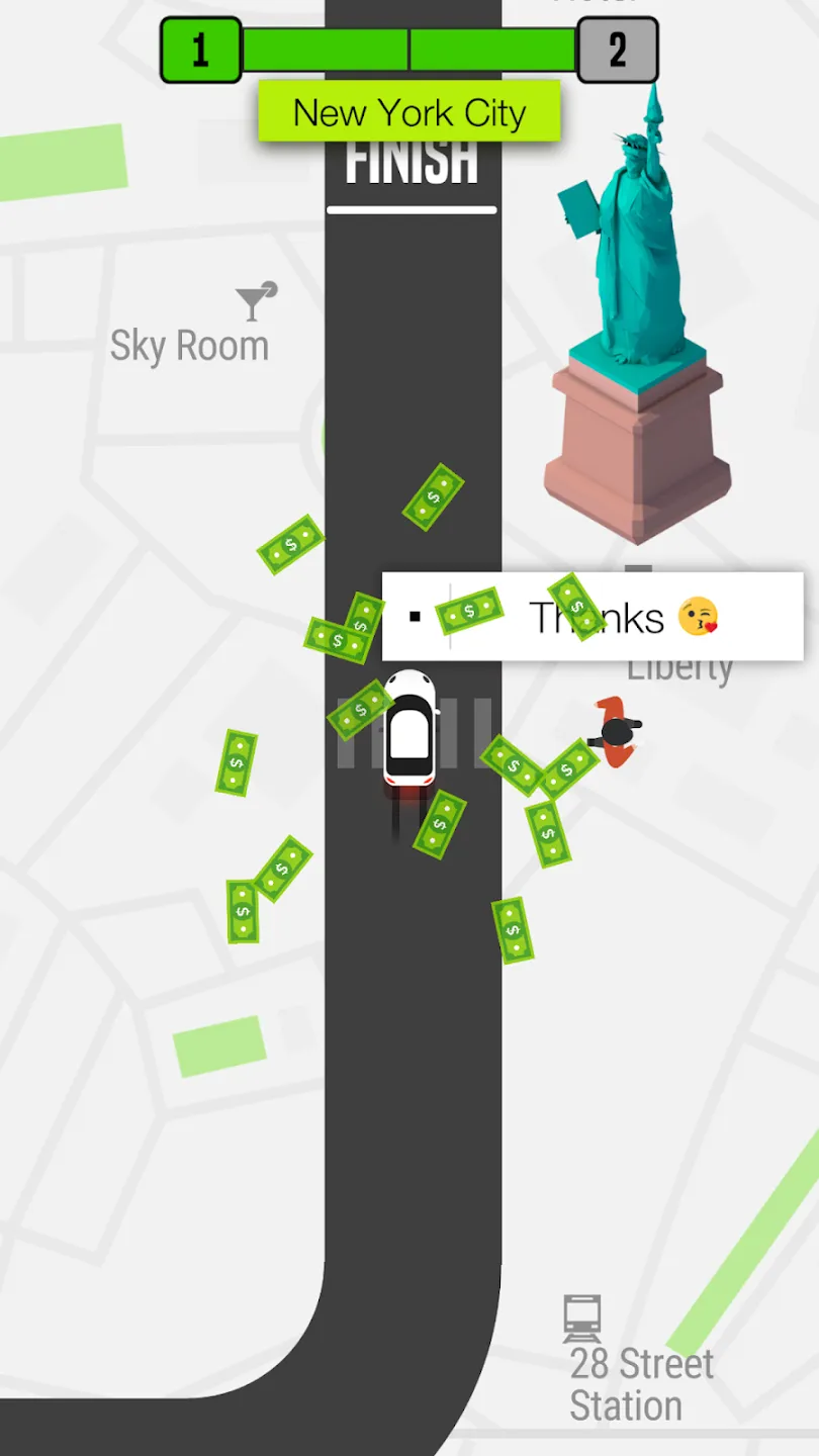 Pick Me Up v1.58 APK Мод (Много денег) Screenshot 2 Pick Me Up v1.58 APK Мод (Много денег) Screenshot 2