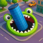 Скачать Hole.io Мод (Всё открыто, Premium) на Андроид