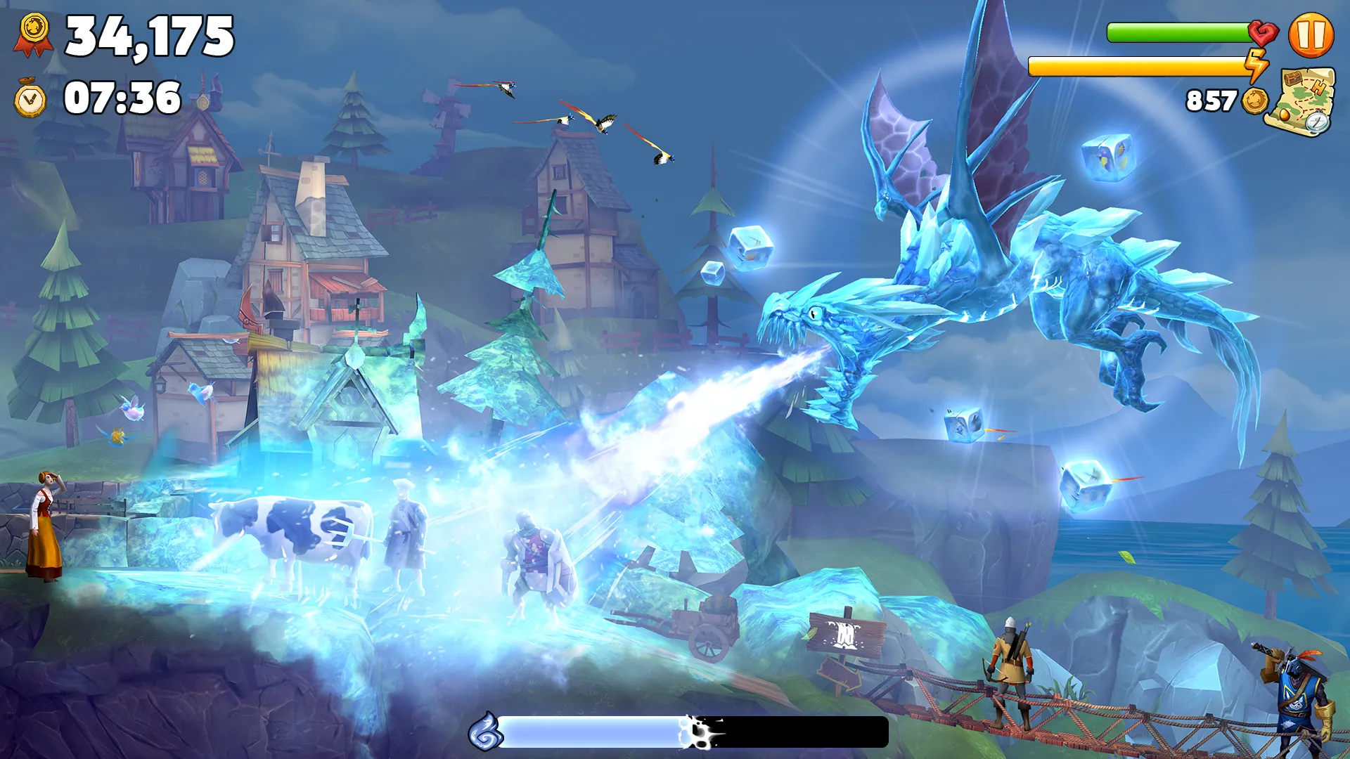 Hungry Dragon: Hungry Shark v5.7 APK Мод (Много денег) Screenshot 5