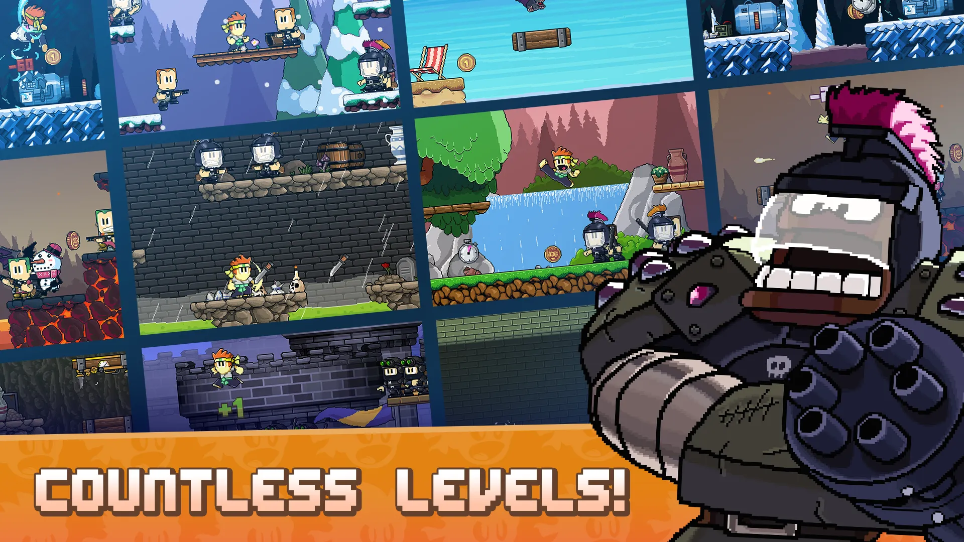 Dan the Man v1.12.75 APK Мод (Много денег) Screenshot 2 Dan the Man v1.12.75 APK Мод (Много денег) Screenshot 2