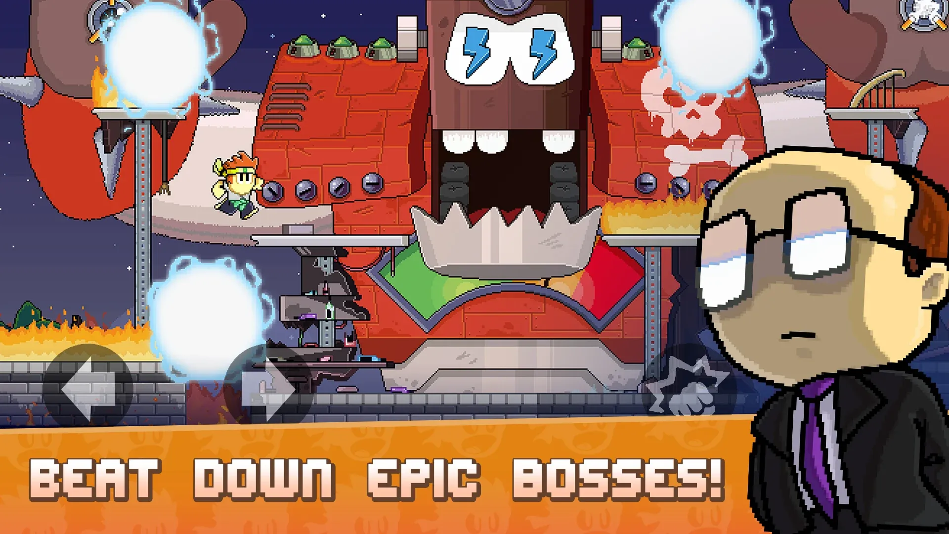 Dan the Man v1.12.75 APK Мод (Много денег) Screenshot 3 Dan the Man v1.12.75 APK Мод (Много денег) Screenshot 3
