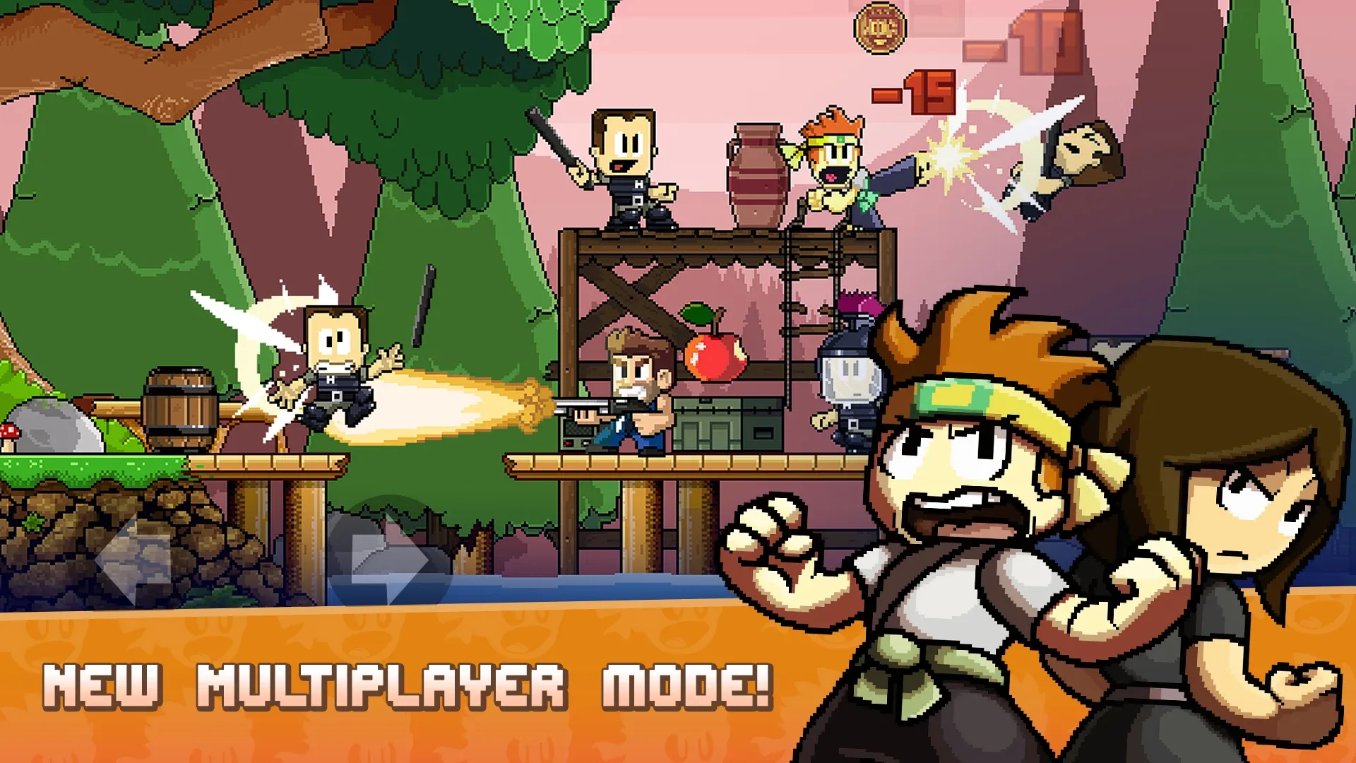 Dan the Man v1.12.75 APK Мод (Много денег) Screenshot 4 Dan the Man v1.12.75 APK Мод (Много денег) Screenshot 4
