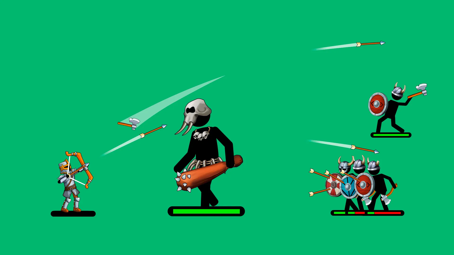 Лучники 2 (The Archers 2) v1.7.7.3.2 APK Мод (Много денег) Screenshot 3
